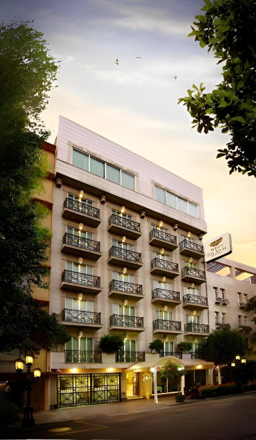 Suites Del Angel 멕시코 시 외부 사진