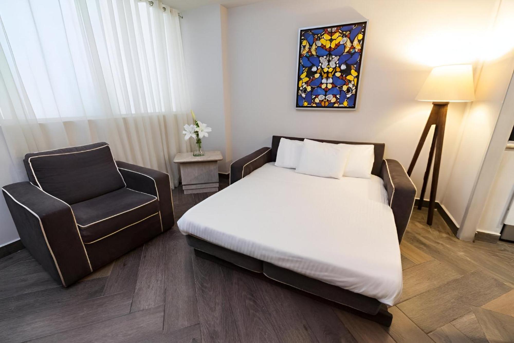 Suites Del Angel 멕시코 시 외부 사진
