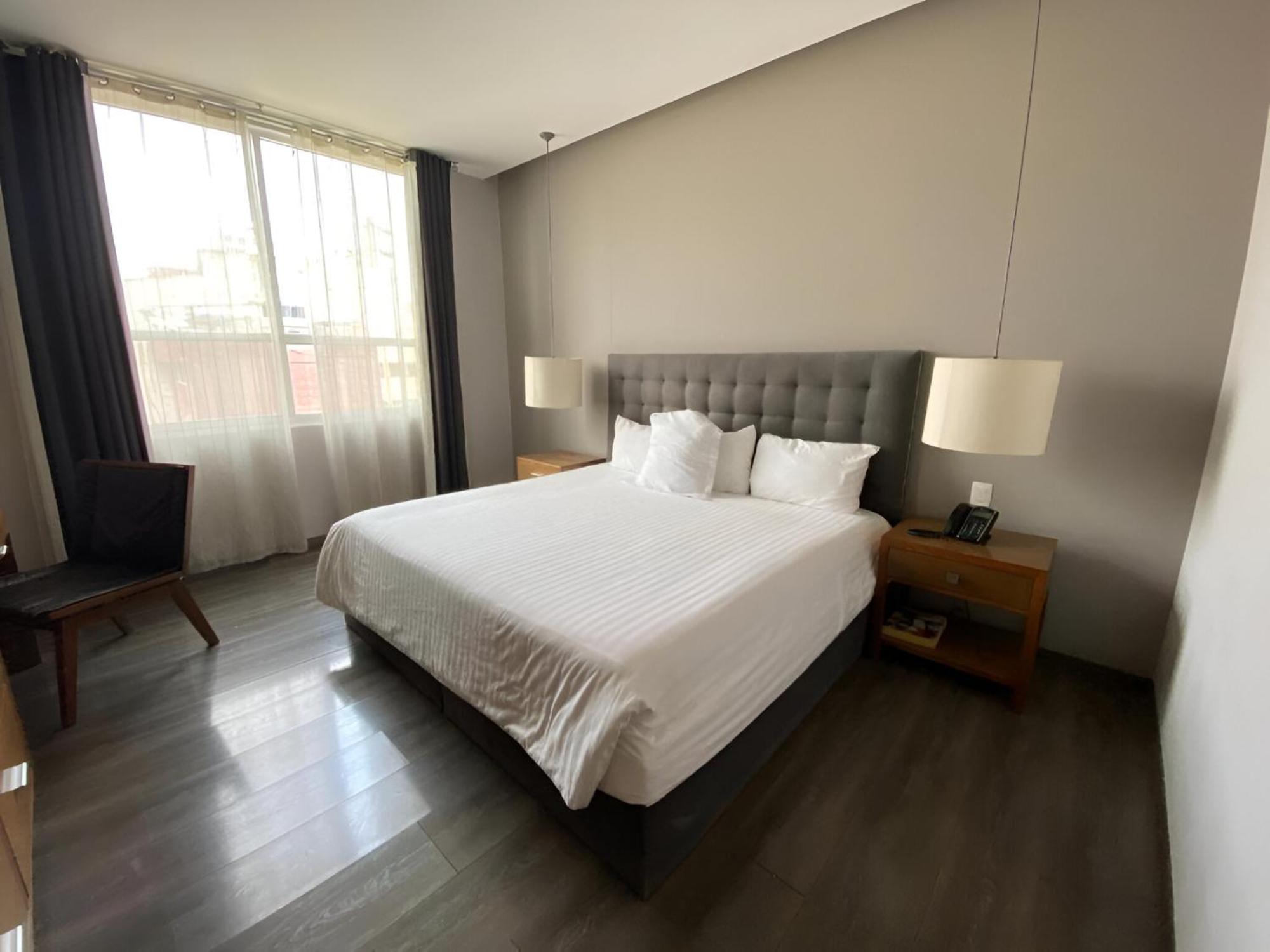Suites Del Angel 멕시코 시 외부 사진