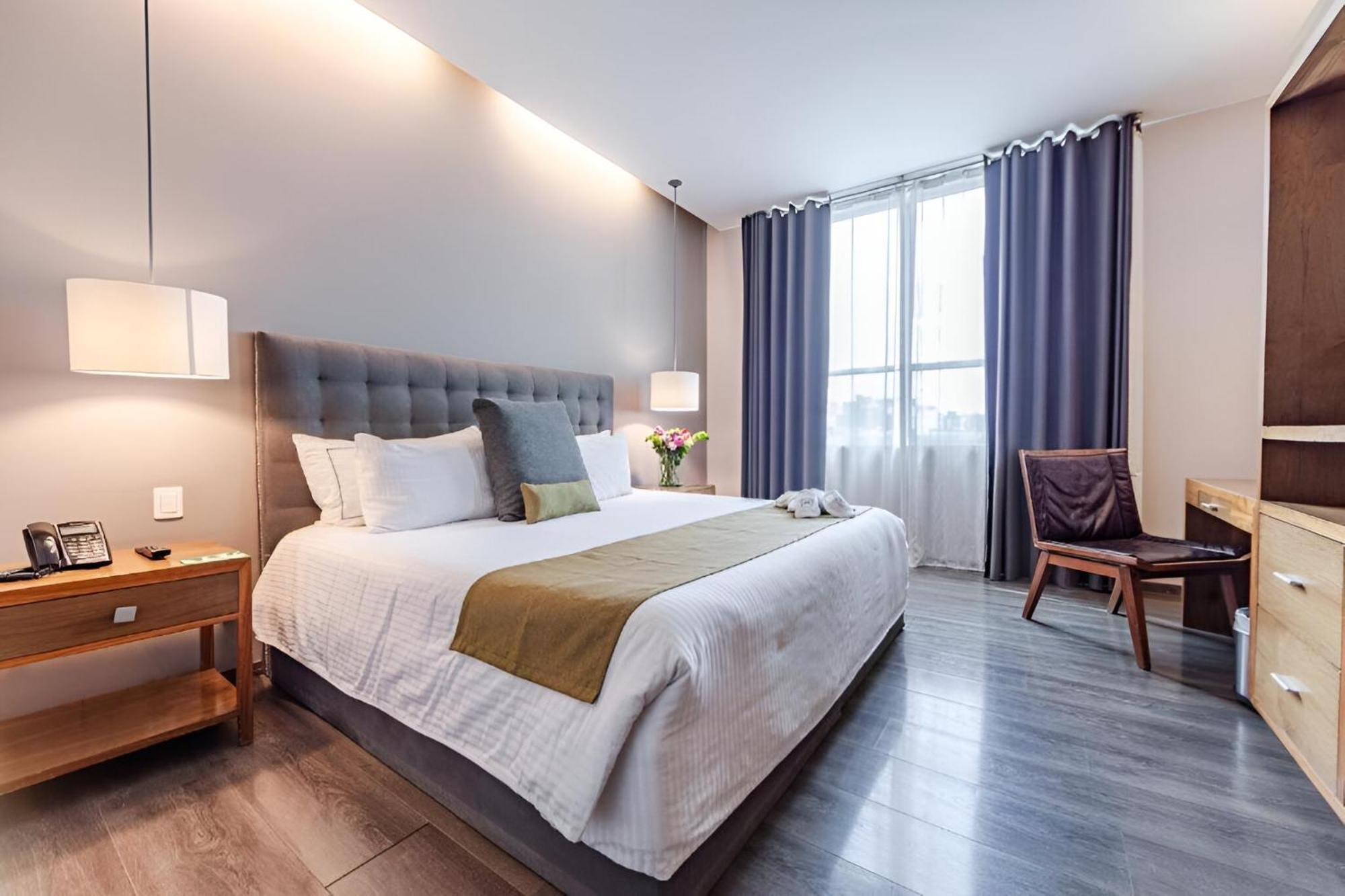 Suites Del Angel 멕시코 시 외부 사진