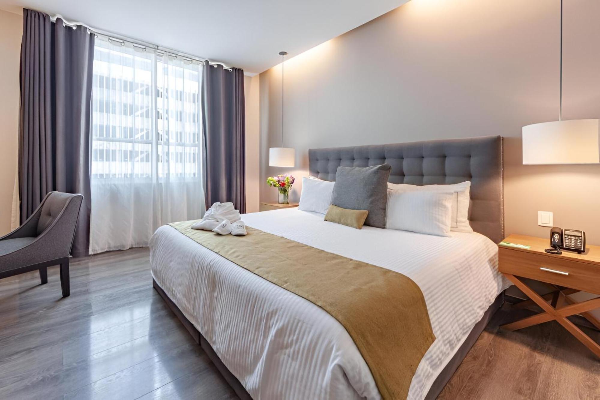 Suites Del Angel 멕시코 시 외부 사진