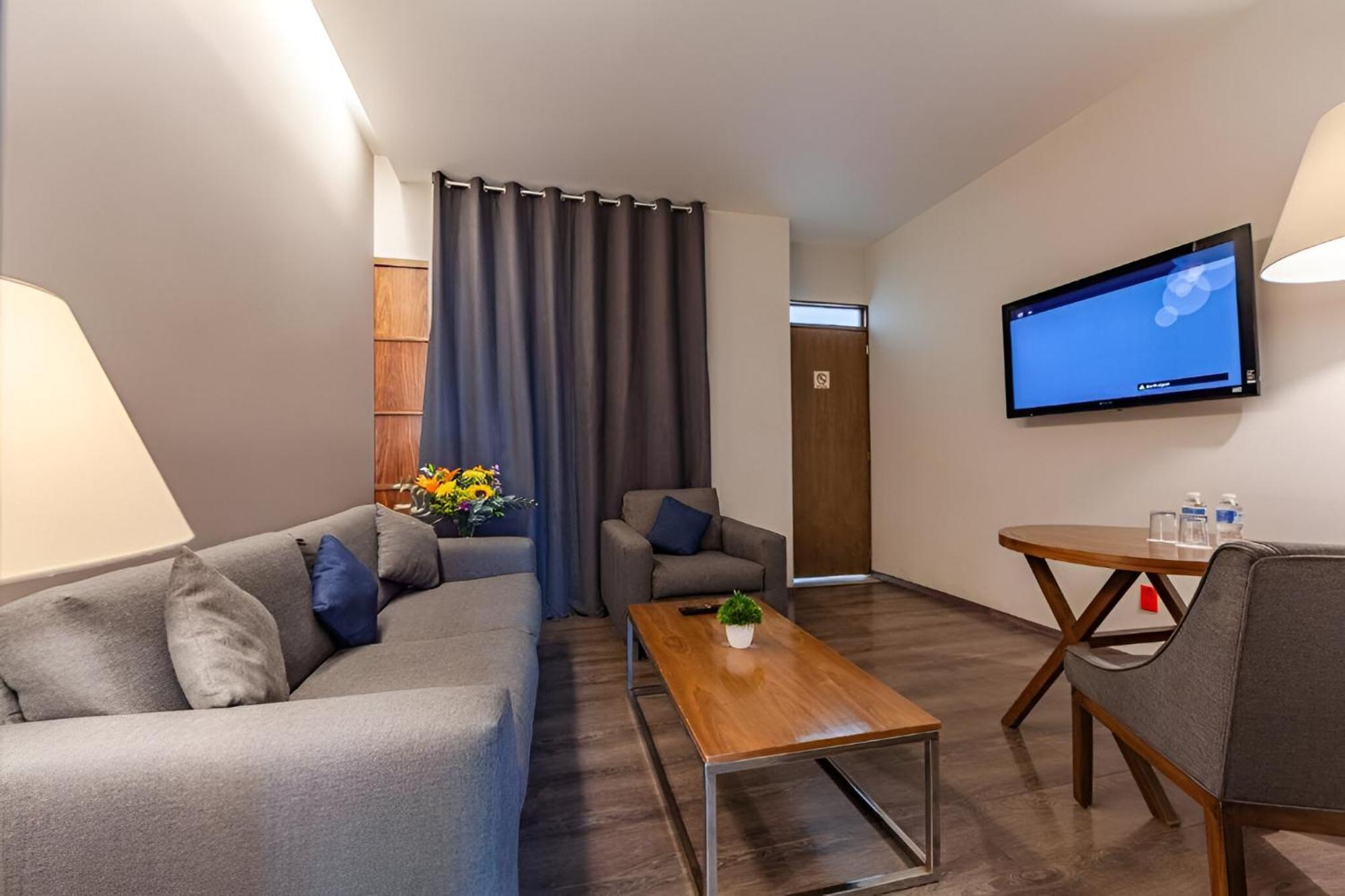 Suites Del Angel 멕시코 시 외부 사진