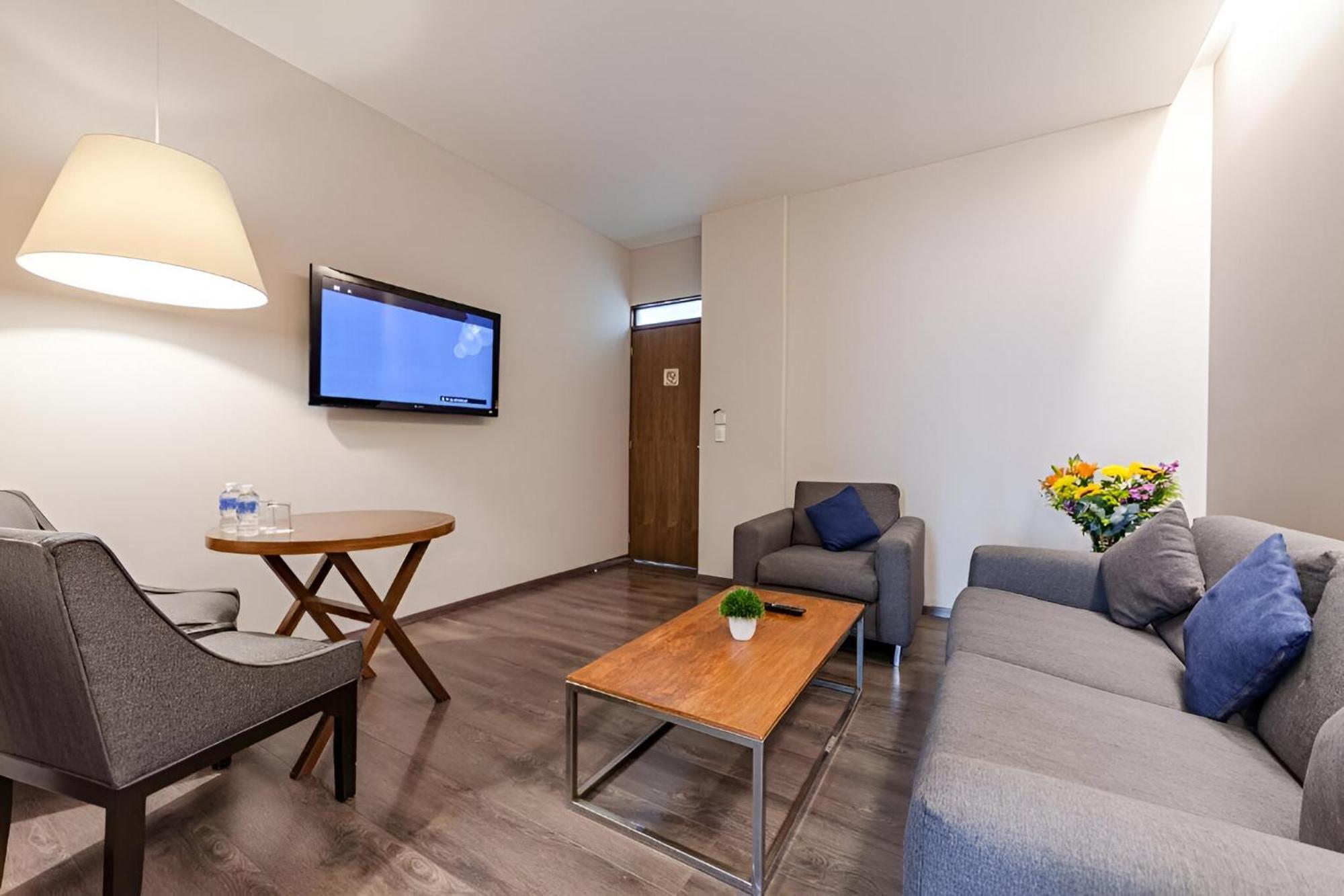 Suites Del Angel 멕시코 시 외부 사진
