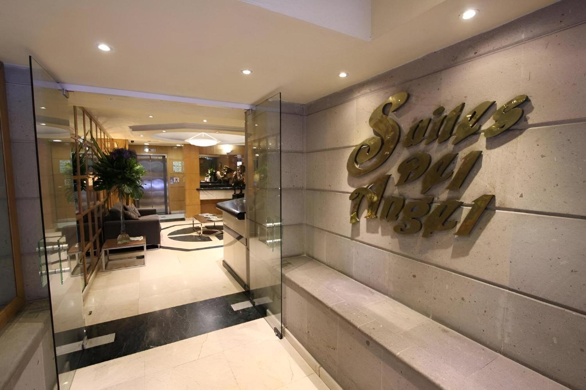 Suites Del Angel 멕시코 시 외부 사진