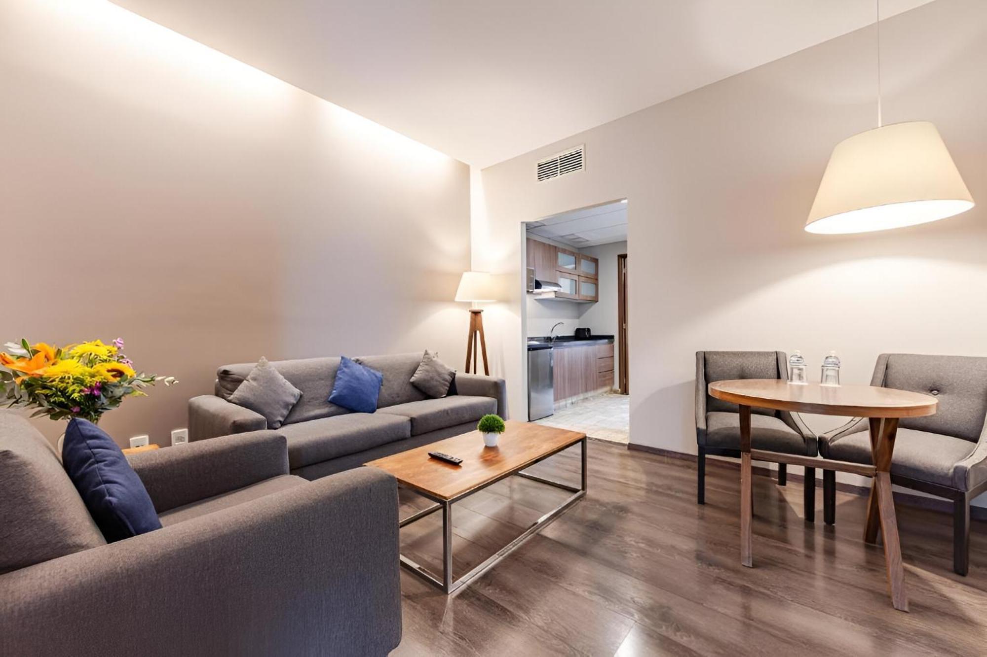 Suites Del Angel 멕시코 시 외부 사진